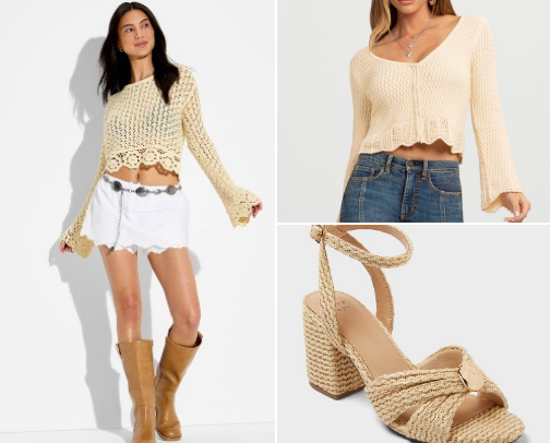 Clothing and Accessories I Love cover photo collage