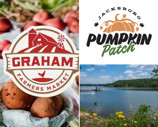 Must visit places around Palo Pinto County cover photo collage