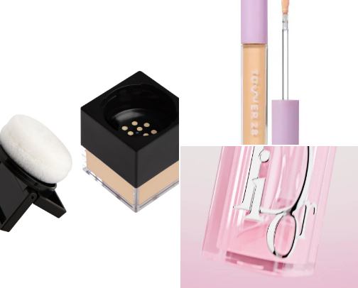 best makeup products💄 cover photo collage