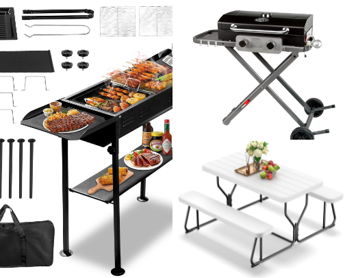 BBQ & Picnic Must-Haves from Walmart cover photo collage
