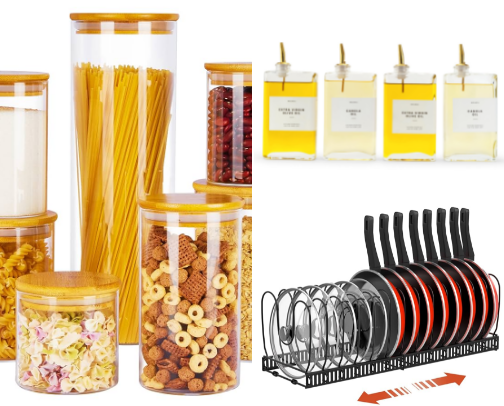 🏡 My Must-Have Kitchen Essentials from Amazon (That I Actually Use & Love!)❤️ cover photo collage