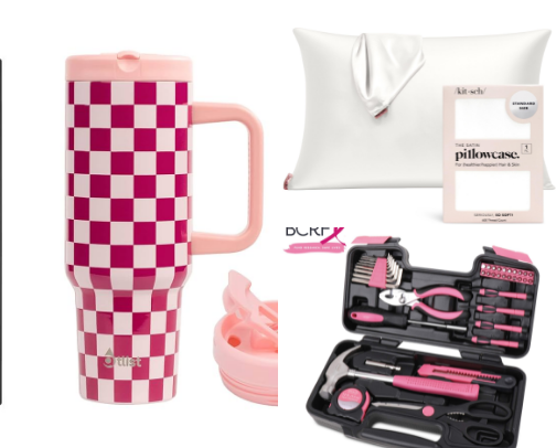 AMAZON Girly Gift Guide cover photo collage