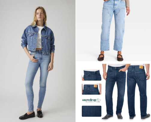 Everything Denim – Your Ultimate Denim Destination cover photo collage