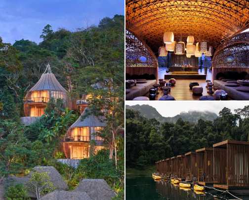 Thailand Jungle Escapes cover photo collage