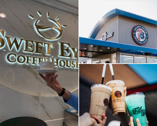 Coffee/Matcha/Specialty Drink Spots U.S.A. ☕️ cover photo collage