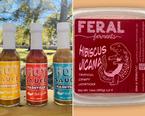 Nashville Foodie Goods cover photo collage