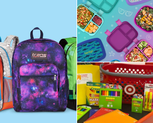 Back-to-school Shopping List Under $30 cover photo collage