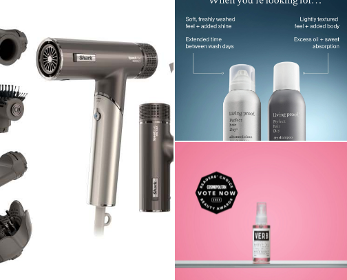 Perfect Hair Day cover photo collage