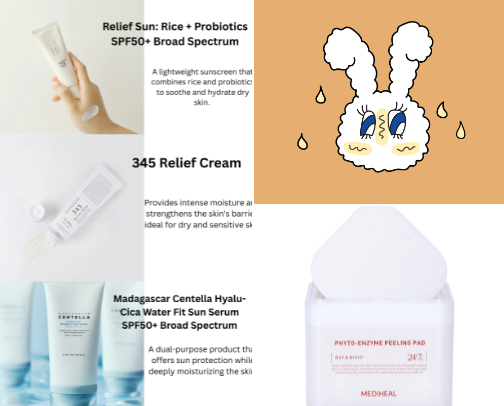 Best Skin care that I used! cover photo collage