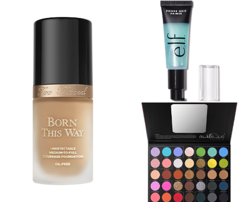 Favorite Makeup Products cover photo collage
