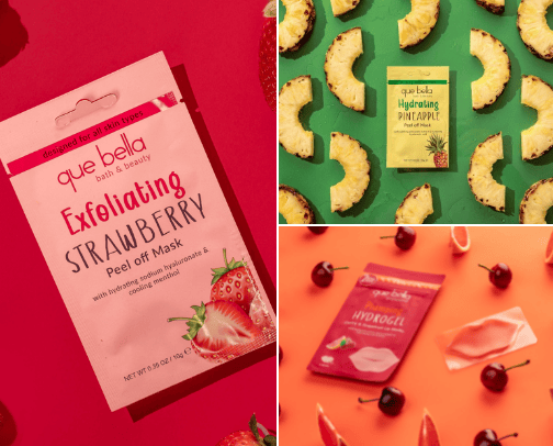 Affordable Vegan Face and Body Masks cover photo collage