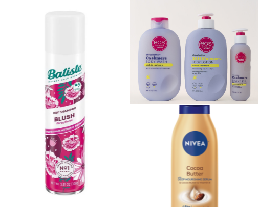 Body and Hair care recs!! cover photo collage