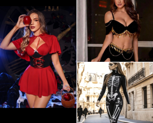 This Halloween🎃 cover photo collage