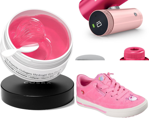 💕 Everything Is Better in Pink cover photo collage