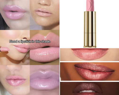 https://benable.com/Jennamariedollette/baby-pink-pale-lips cover photo collage