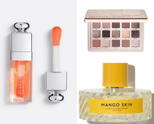 My favorite beauty recs cover photo collage