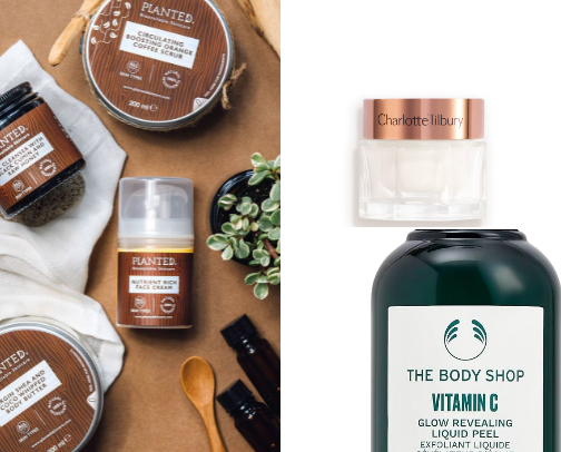 Skincare Favs✨ cover photo collage