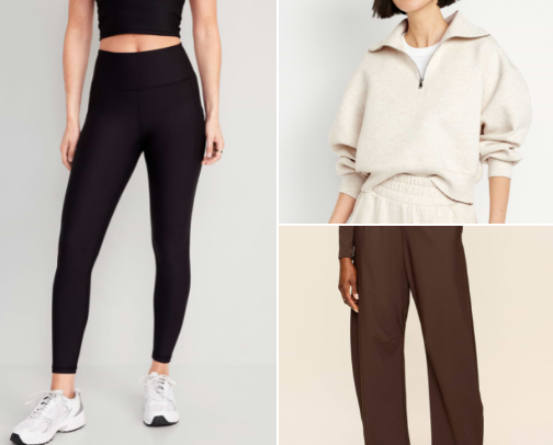 Old Navy Favorites cover photo collage