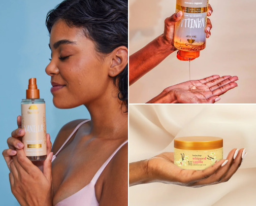 ✨️Top Vanilla Scents for Girls ✨️ cover photo collage