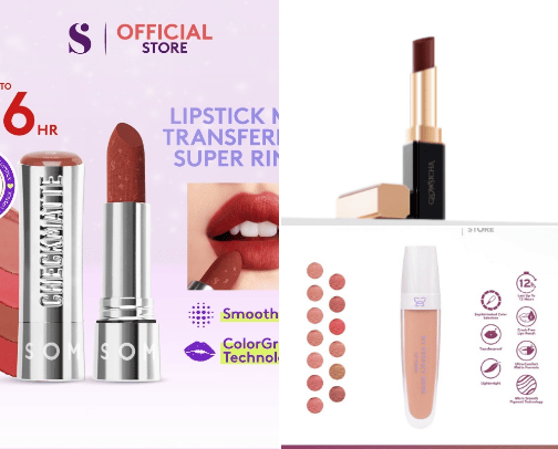 My Cosmetic collection cover photo collage