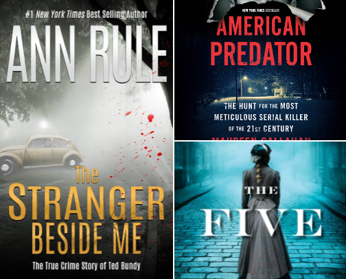 True Crime Reader's Starter Pack cover photo collage