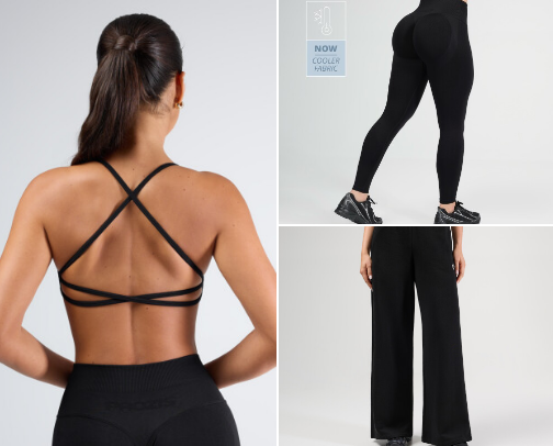 Shop the Ultimate Prozis Athleisure Edit: Comfort Meets Confidence cover photo collage