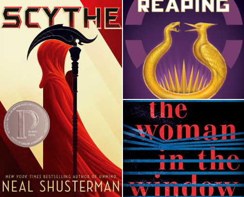 My favorite book recs cover photo collage