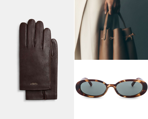 How to be fashionable in cold weather cover photo collage