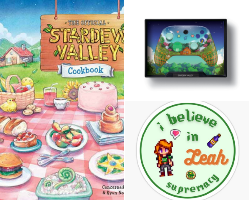 Stardew Valley Merch 💕 cover photo collage