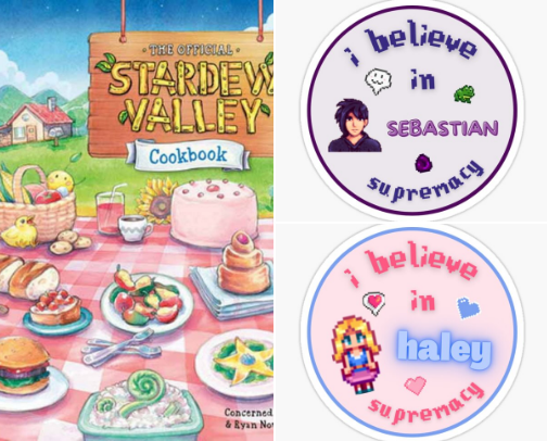 Stardew Valley Merch 💕 cover photo collage