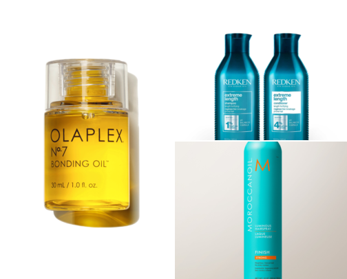 HAIR CARE FAVORITES cover photo collage