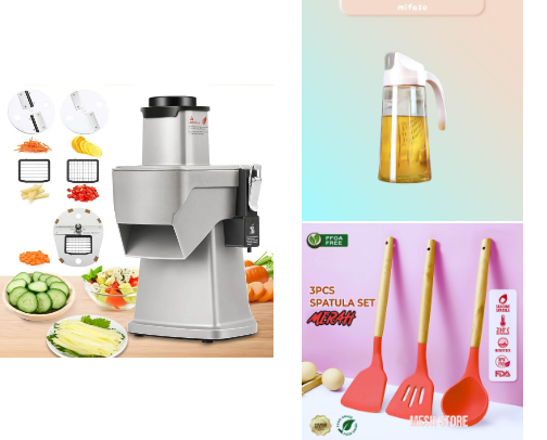 Peralatan Dapur Wajib Punya yang Bikin Masak Lebih Cepat cover photo collage