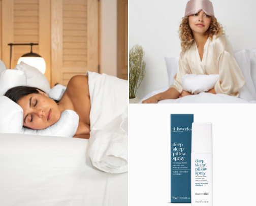 Beauty Sleep Must-Haves 🌙💤 cover photo collage
