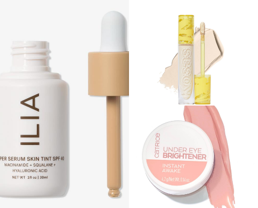 My favorite beauty recs cover photo collage