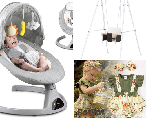 Babies and more cover photo collage