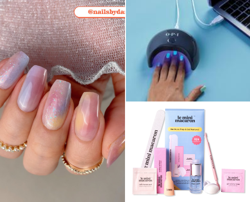 Nail Therapy (At Home Edition) cover photo collage