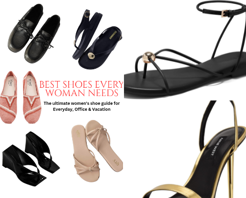 Women's Shoe Finds You'll Actually Wear (Affordable Edition) cover photo collage