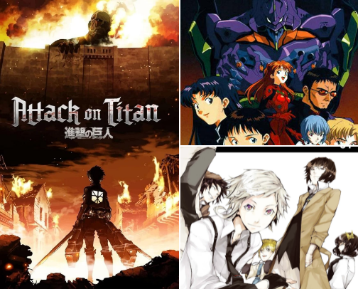 Anime masterpieces❤️ cover photo collage