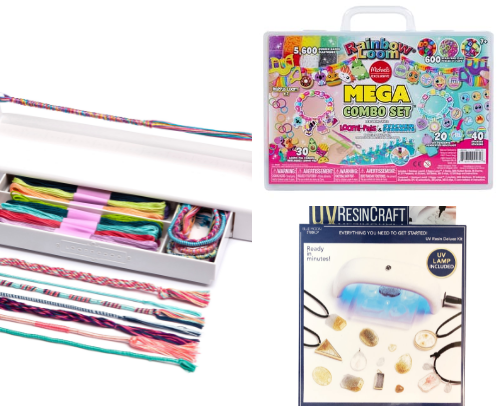 Crafts I want to try🧵(from Michael’s) cover photo collage