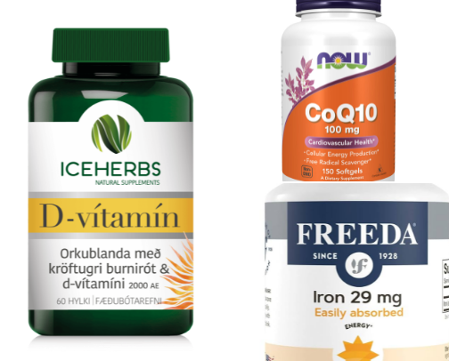 Vitamins cover photo collage