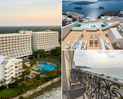 Hotels cover photo collage