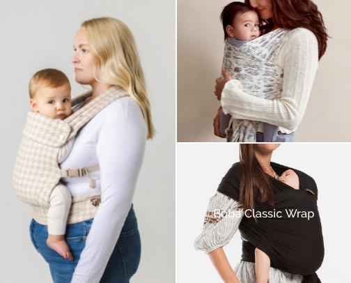 Baby MUST HAVES! cover photo collage