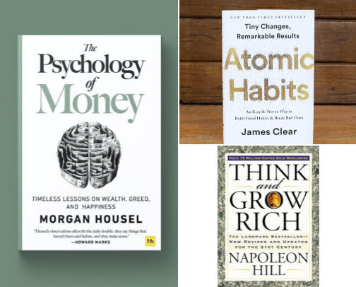 Must-Read Books You Should Experience At Least Once in Your Lifetime cover photo collage