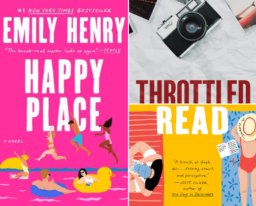 My favorite book recs cover photo collage