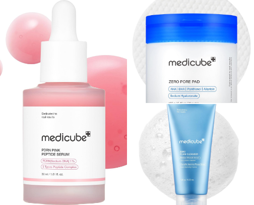 Skincare Products I Keep Repurchasing cover photo collage