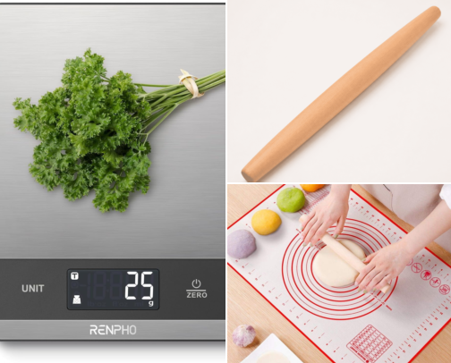 Pastry Baking Essentials cover photo collage