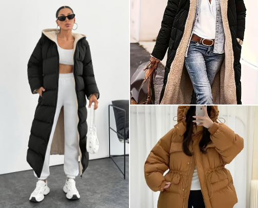 Top Temu Coats for Women 🧥❄️ cover photo collage