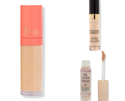 Concealer & Essentials Under-Eye Besties cover photo collage