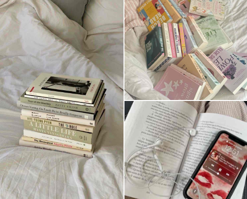 Books📖🕯️ cover photo collage