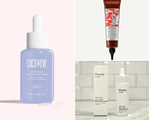 Hair Support Solutions (Trichologist-curated) cover photo collage